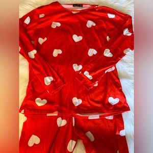 Valentines PJ set